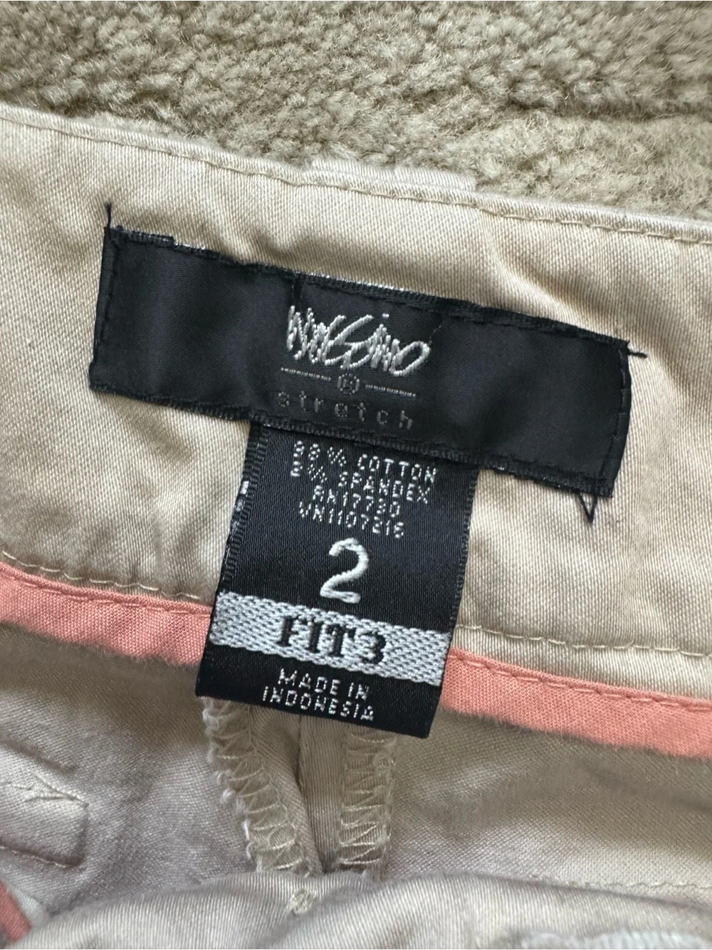 Mossimo Supply Co. Black and Beige Women’s Bermuda Shorts Duo - Picture 3 of 4